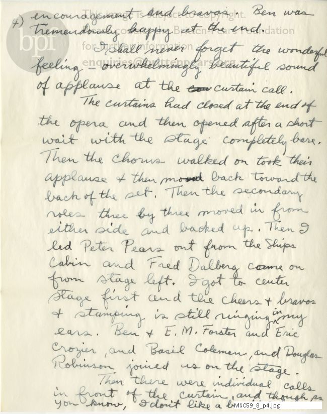 Letter from Theodor Uppman to Jean Uppman