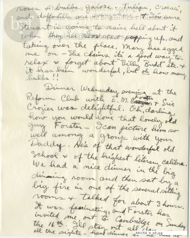 Letter from Theodor Uppman to Jean Uppman