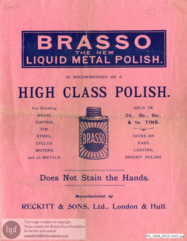 Concert programme:  Various Performers, Central Mission Hall, London