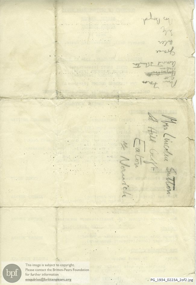 Britten A Boy Was Born: Choral Variations, BBC Concert Hall, London