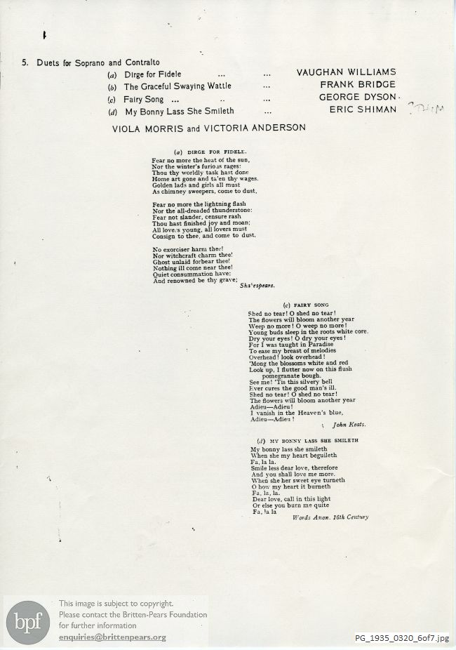 Music Lovers' Smoking Concert, Princes Galleries, London