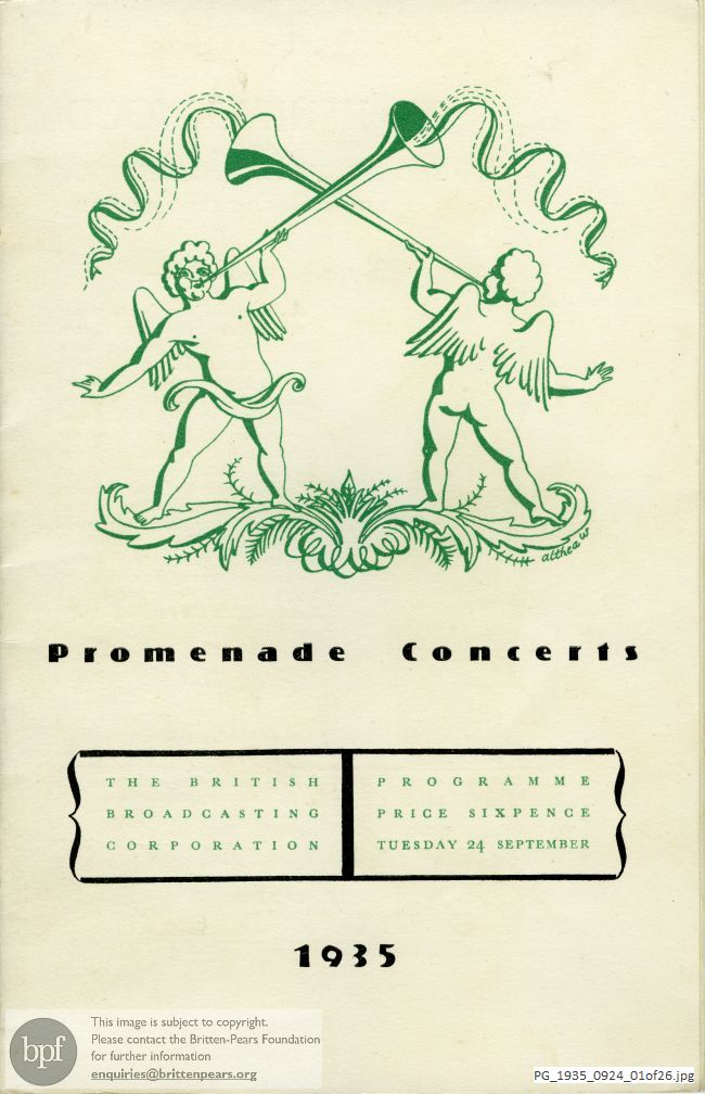 BBC Promenade Concert: Mozart & Tchaikovsky, Queen's Hall, London