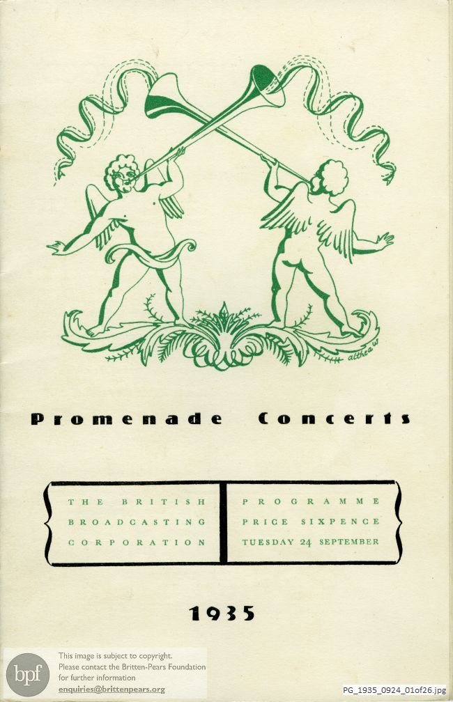 BBC Promenade Concert: Mozart & Tchaikovsky, Queen's Hall, London