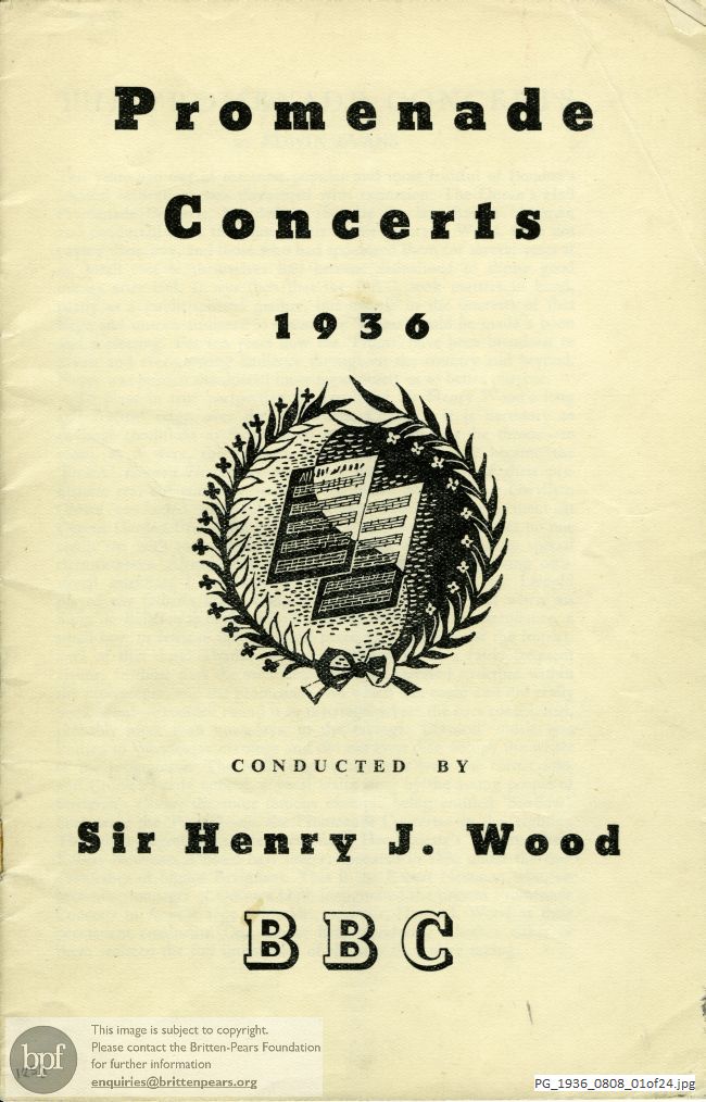 Various Composers, Queen's Hall, London