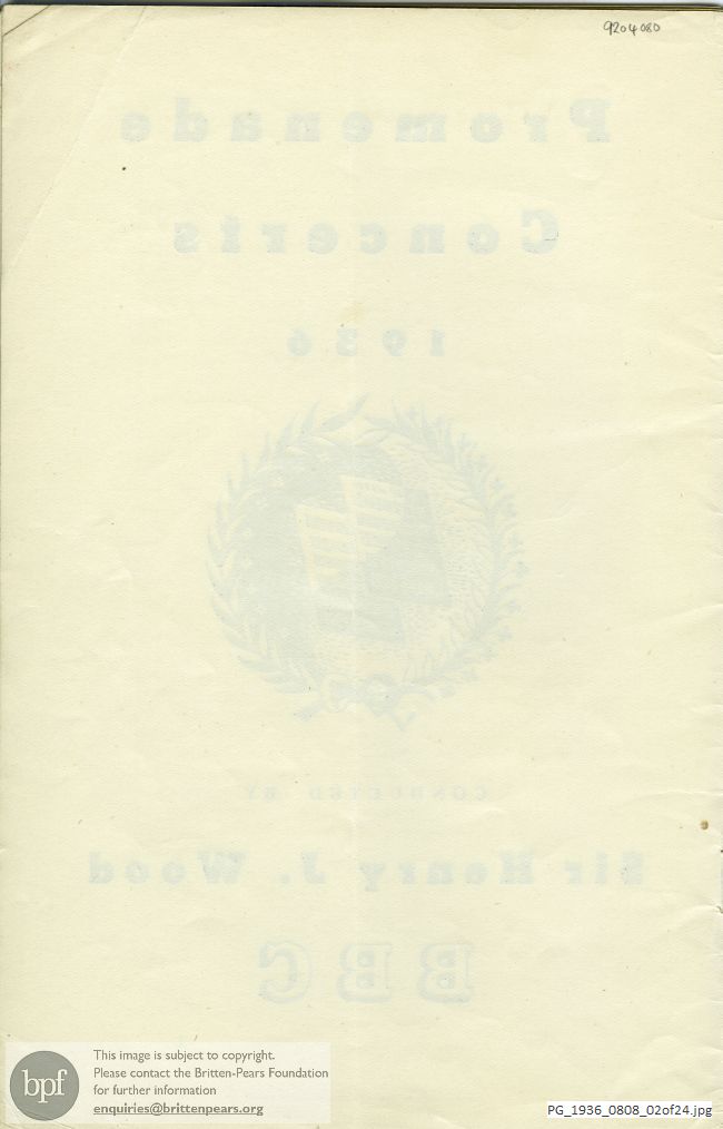Various Composers, Queen's Hall, London