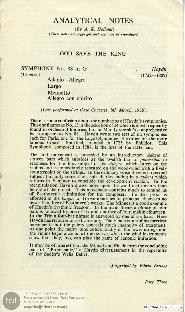 Britten Les Illuminations, Liverpool