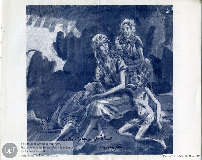 Children of Warsaw concert, Royal Albert Hall, London