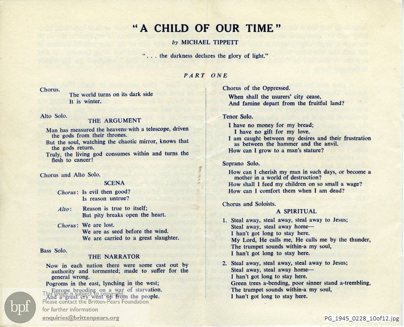 Children of Warsaw concert, Royal Albert Hall, London