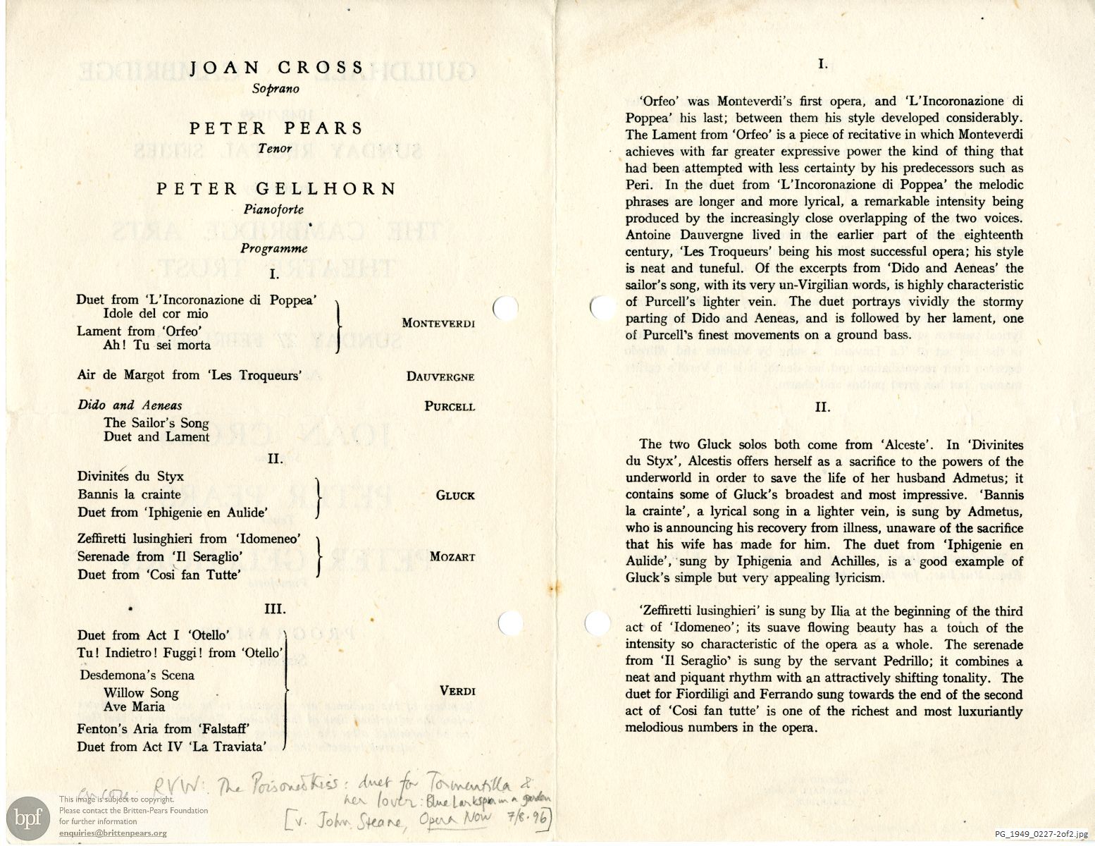 Various Composers, Guildhall, Cambridge