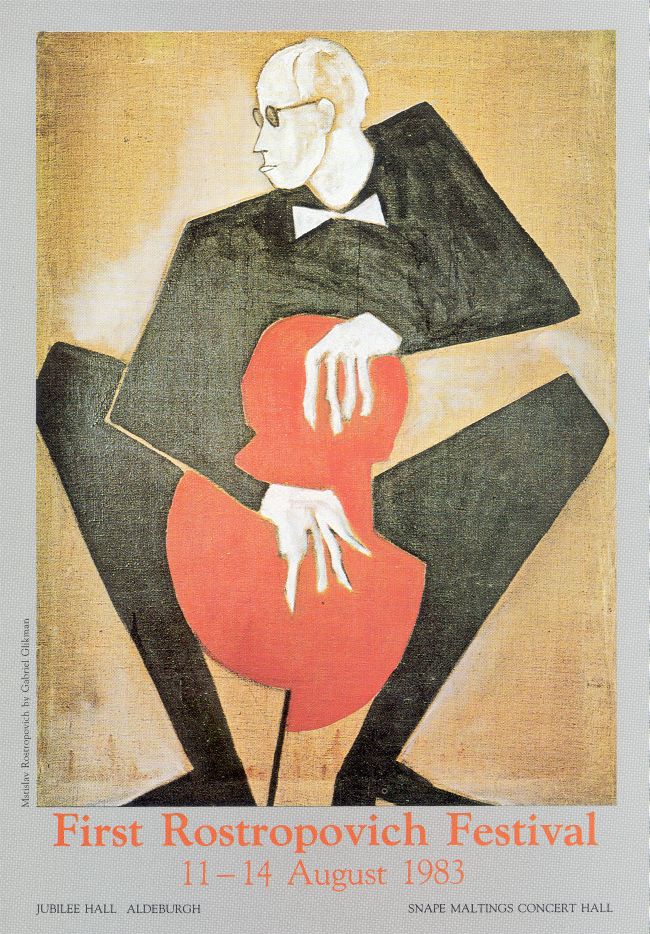 First Rostropovich Festival