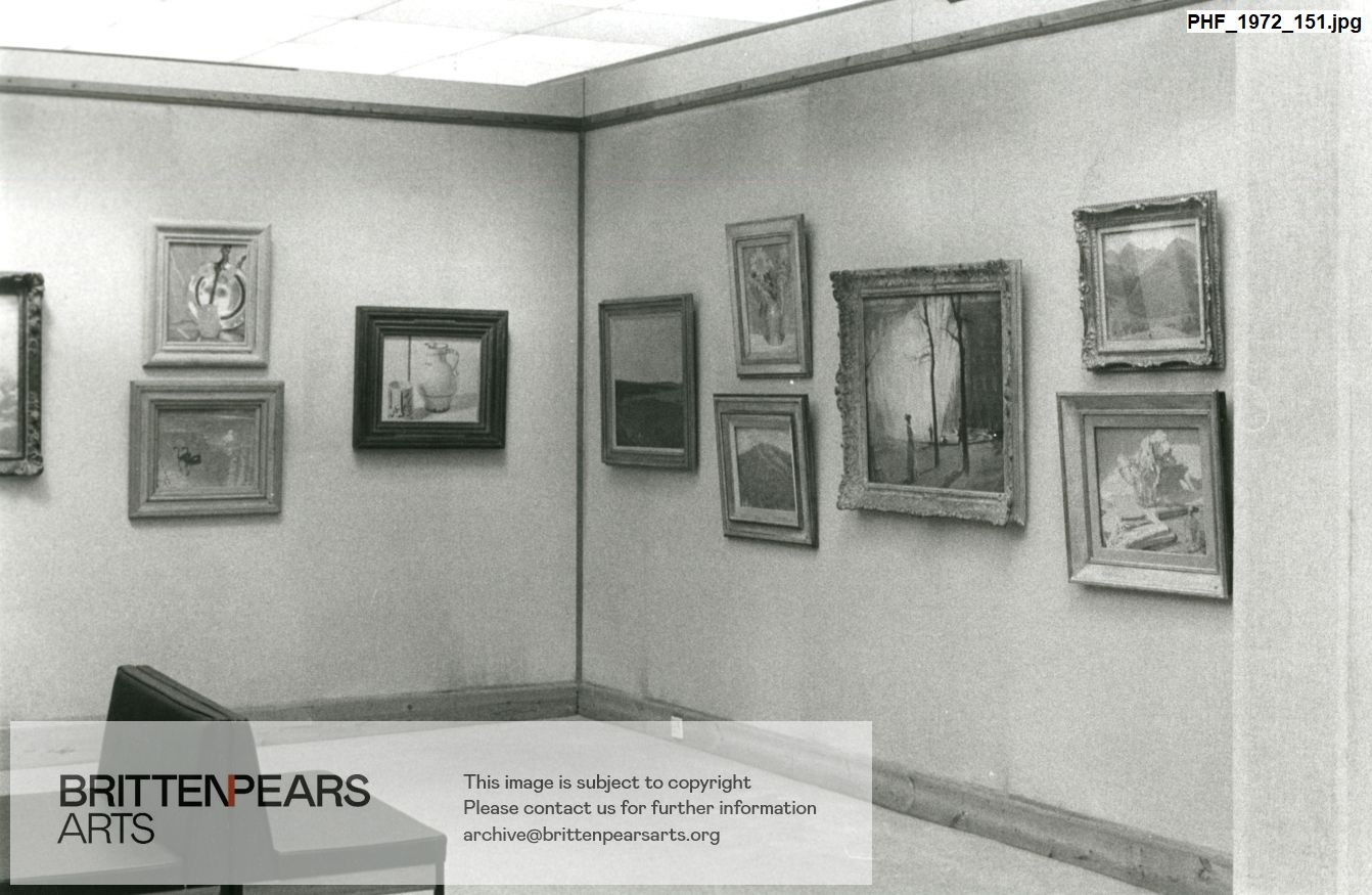 Photograph of a Festival art exhibition