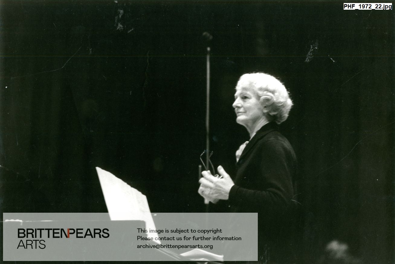 Photograph of Phyllis Sellick