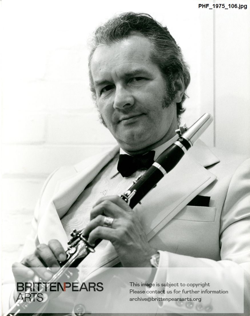 Photograph of Gervase De Peyer