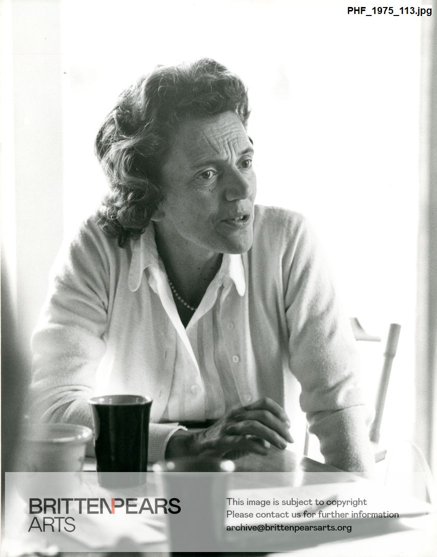 Photograph of Maria Verney