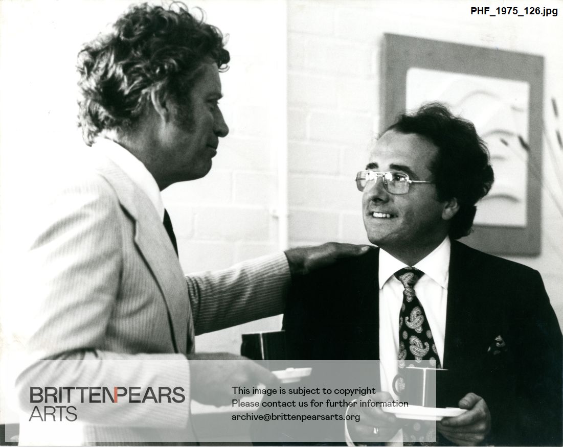 Photograph of Theodor Uppmann and Jose-Luis Garcia