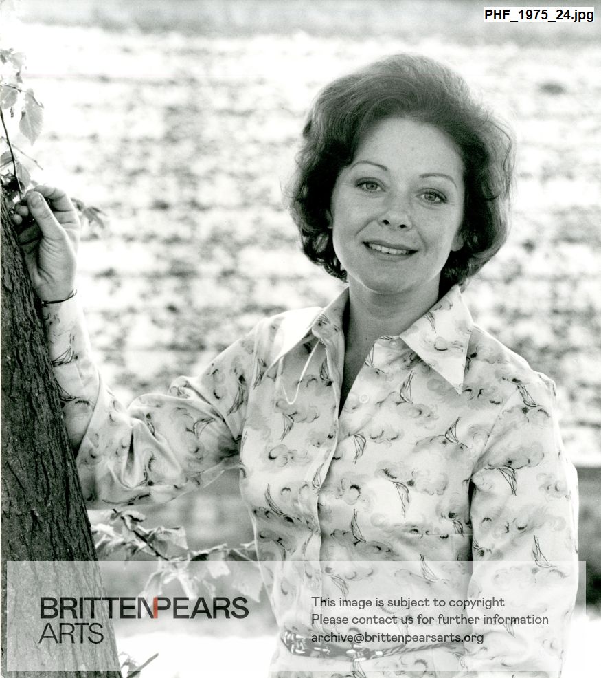 Photograph of Sheila Armstrong