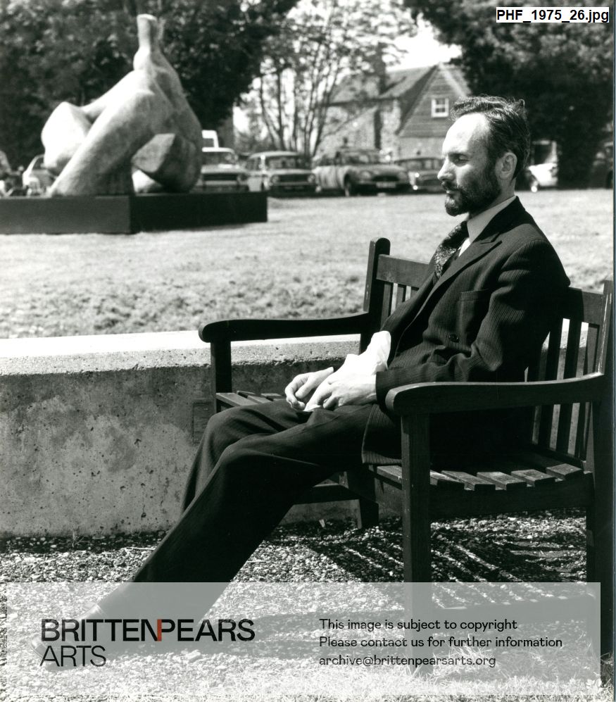 Photograph of an Aldeburgh Festival patron or artist