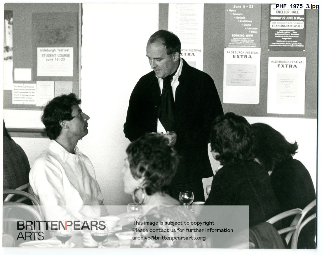 Photograph of Colin Graham and James Bowman