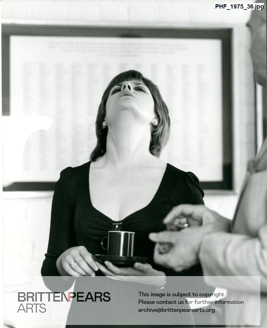 Photograph of Jennifer Smith at Snape Maltings