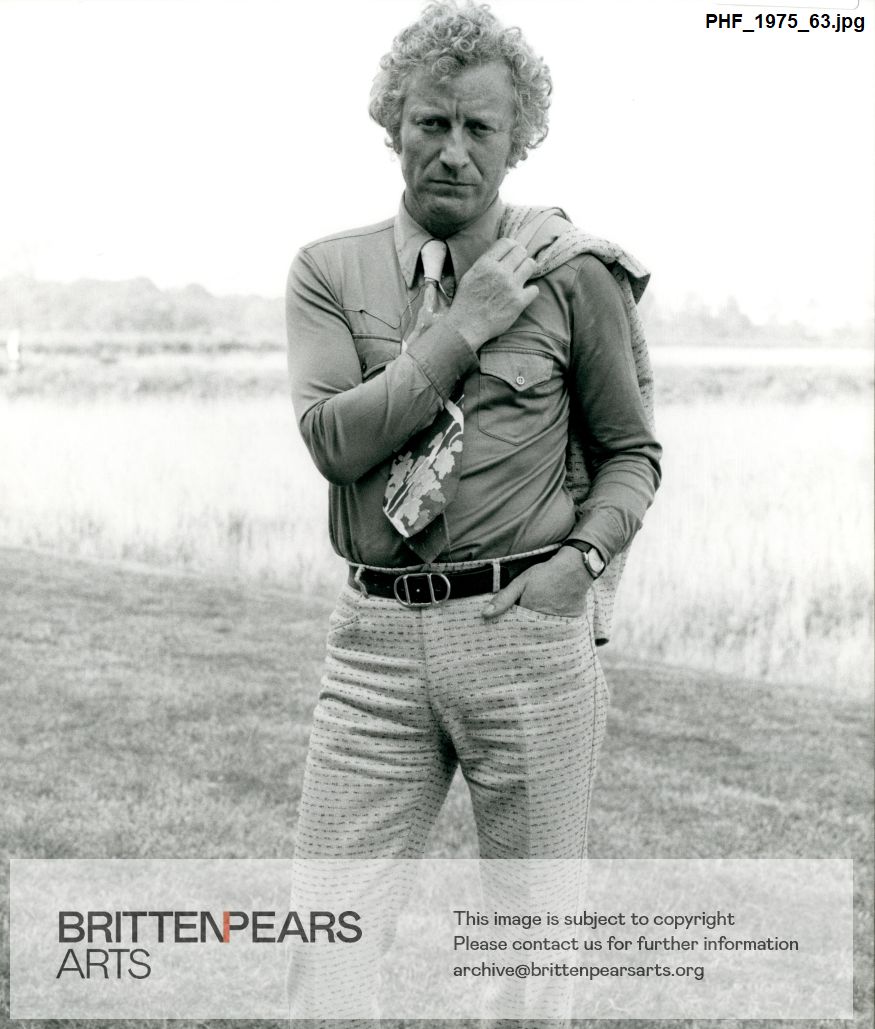 Photograph of Barry Foster