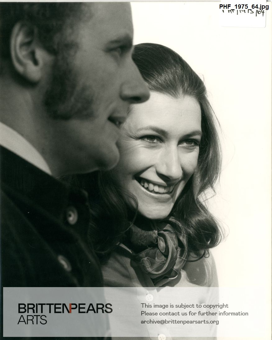 Photograph of Keith Grant and Deanne Bergsma