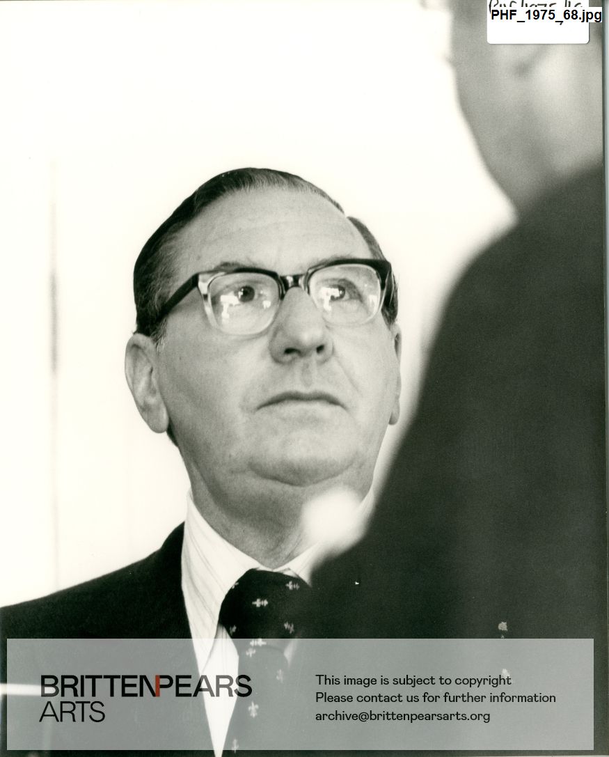 Photograph of Jack Lyons