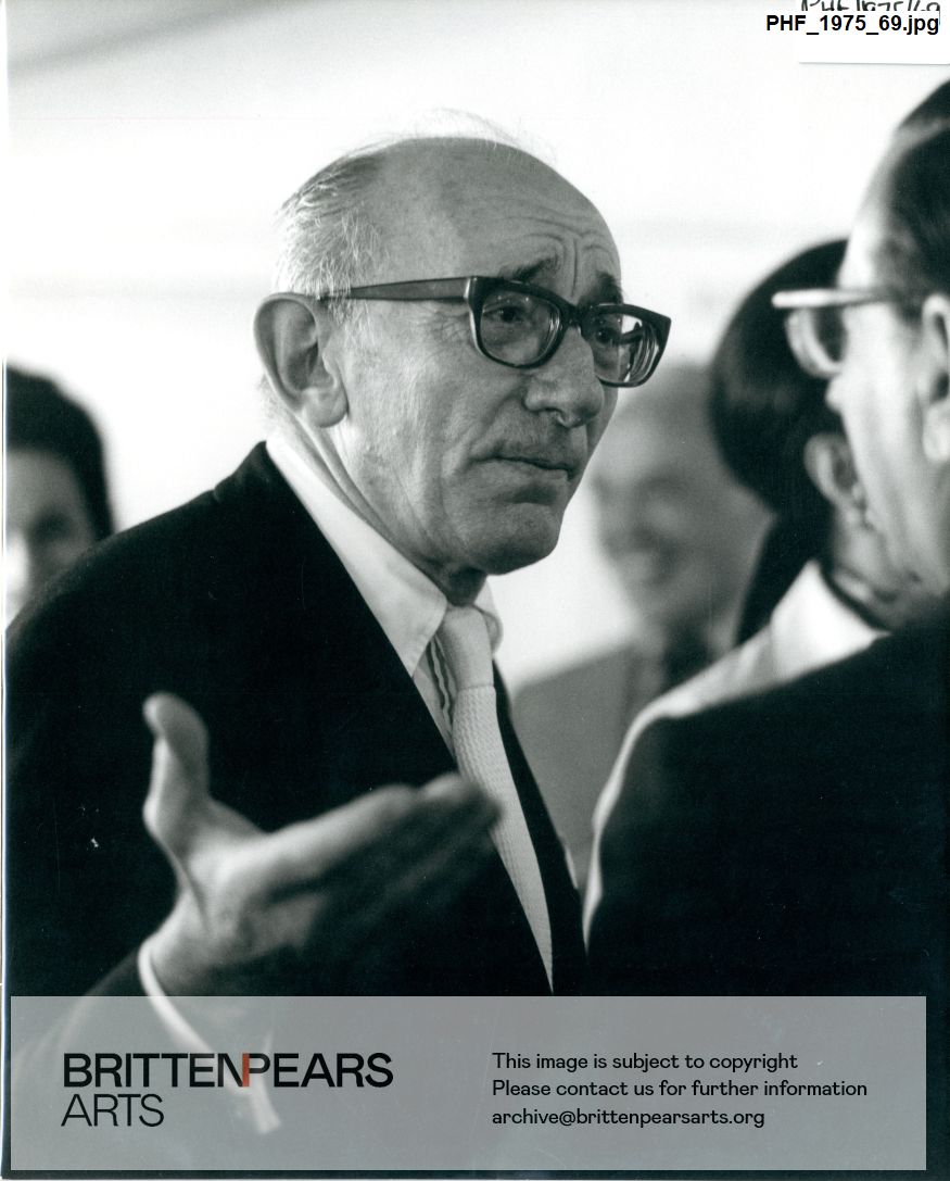 Photograph of Clifford Curzon