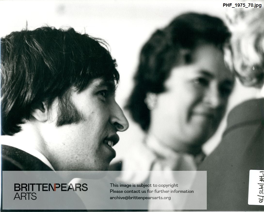 Photraph of Murray Perahia and Marion Thorpe