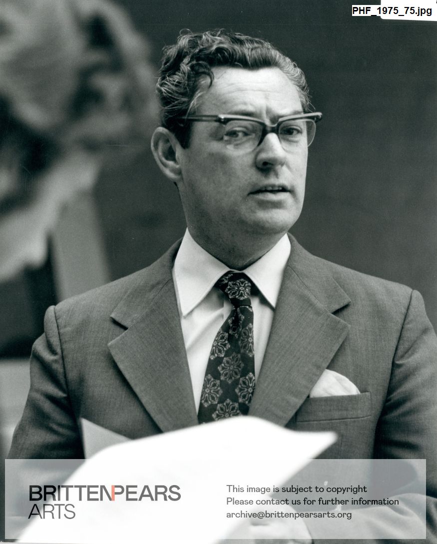 Photograph of Osian Ellis