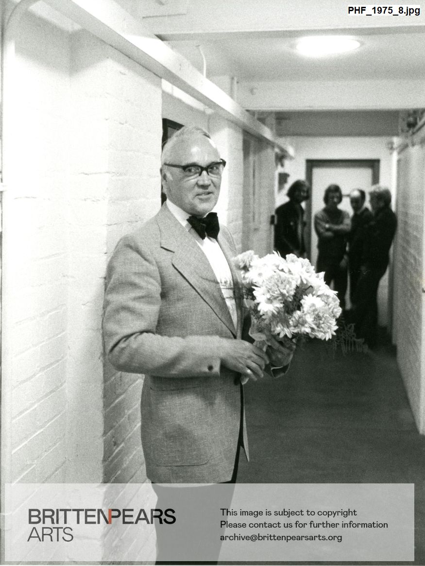 Photograph of Bill Servaes