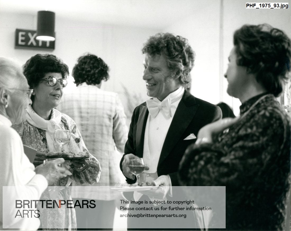 Photograph of Theodor and Jean Uppman and Marion Thorpe
