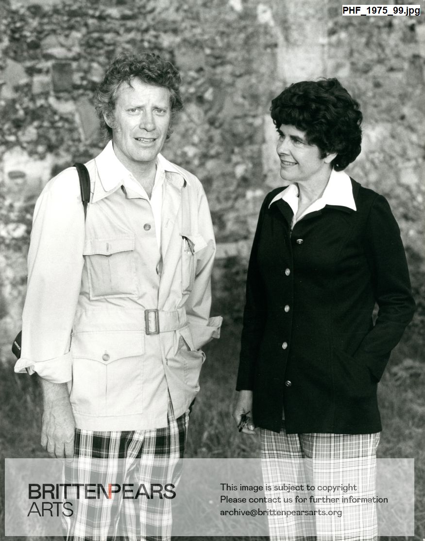 Photograph of Theodor and Jean Uppman