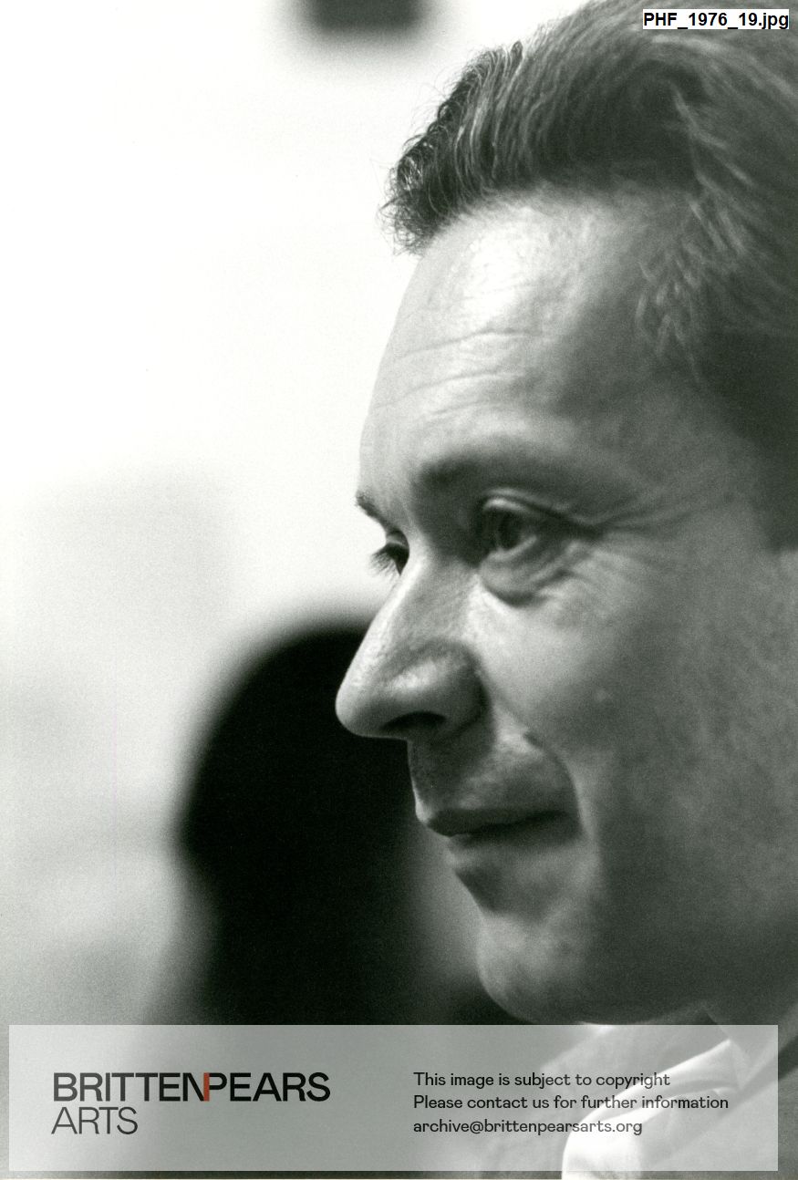 Photograph of Christoph Eschenbach