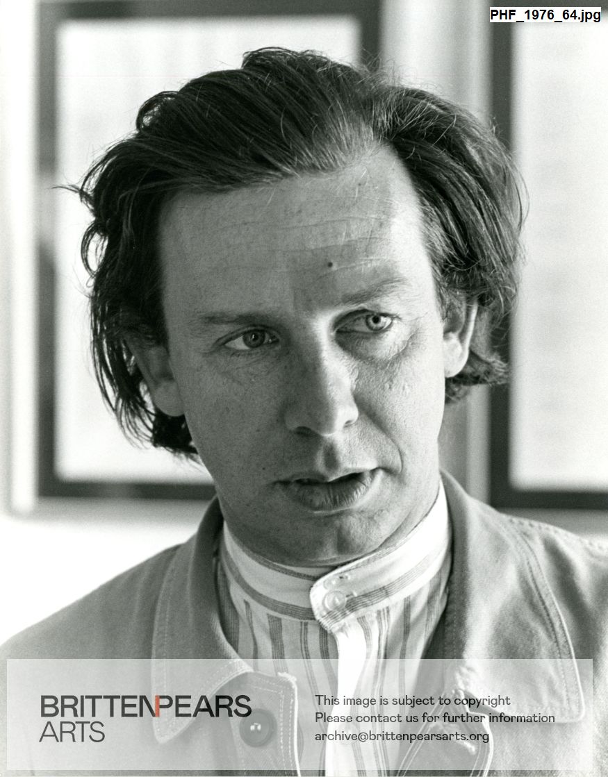 Photograph of Patrick Garland
