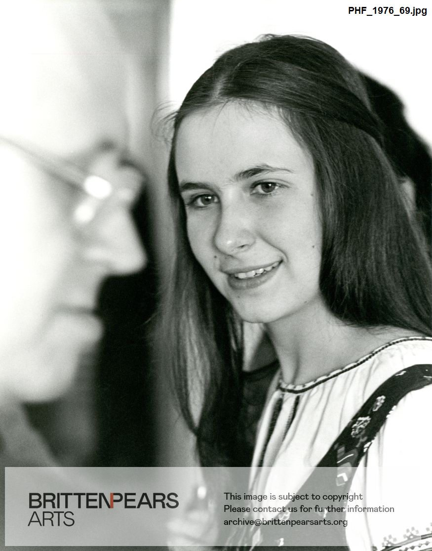 Photograph of Elena Rostropovich