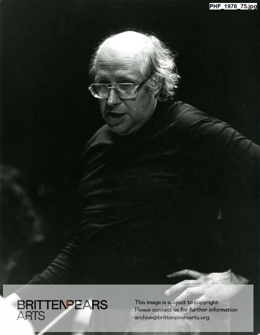 Photograph of Mstislav Rostropovich