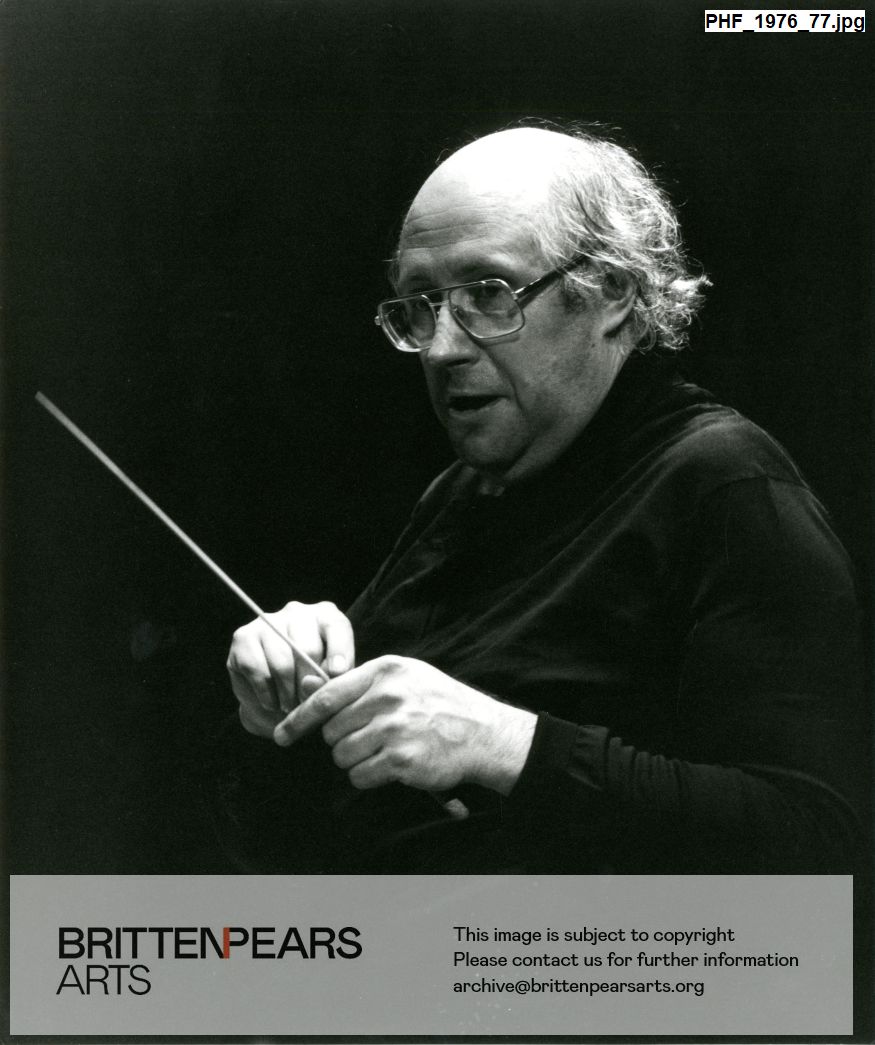 Photograph of Mstislav Rostropovich