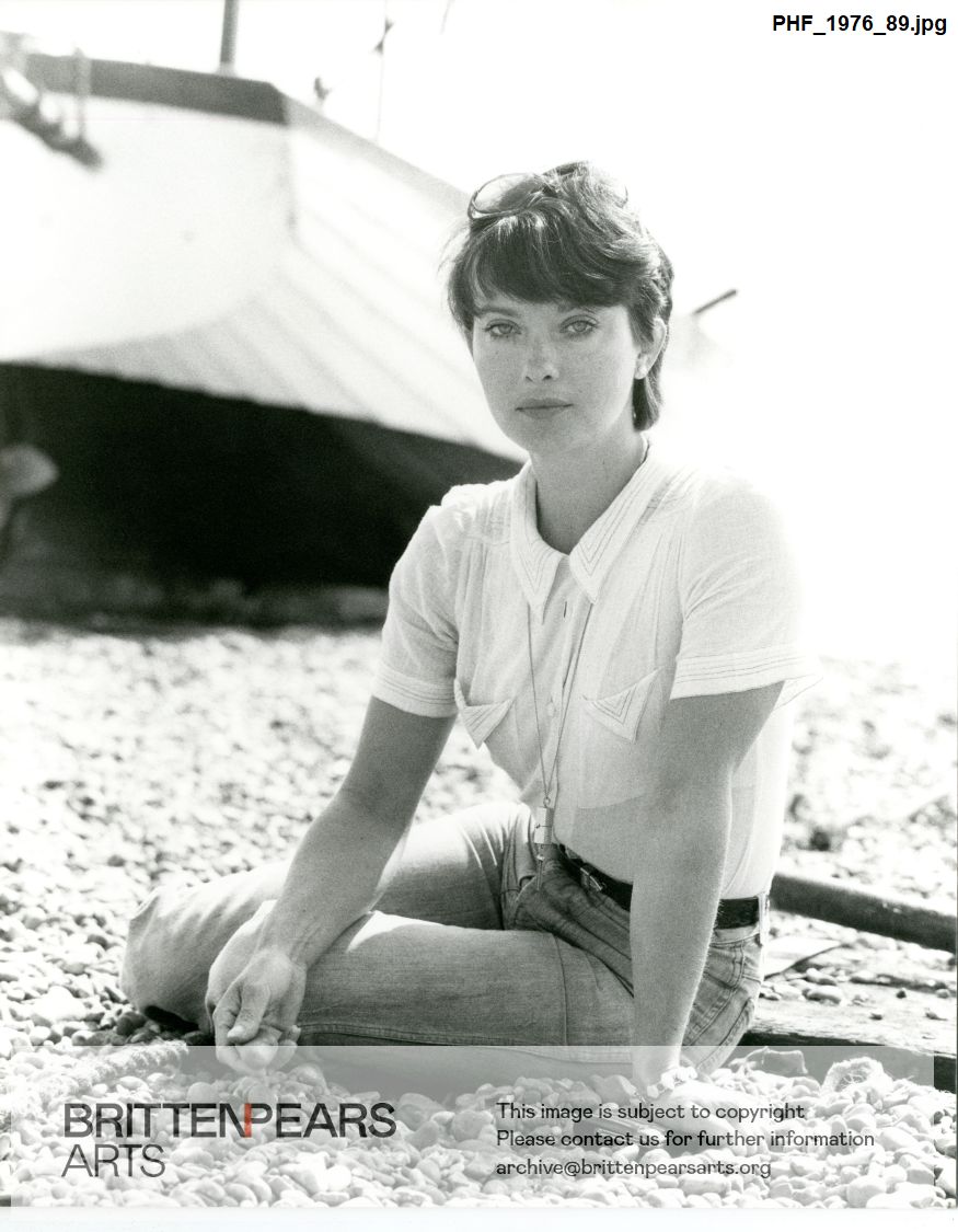Photograph of Nicola Paget