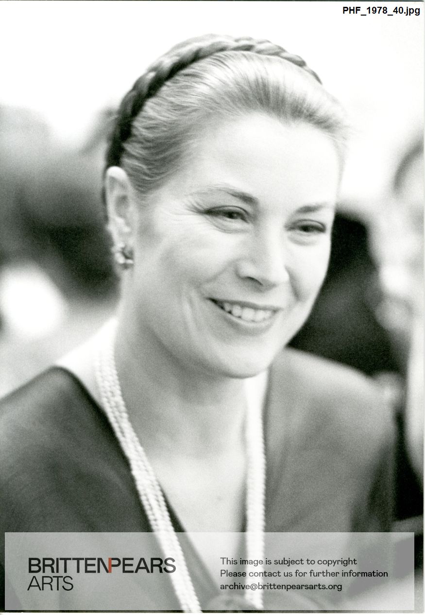 Photograph of Princess Grace of Monaco