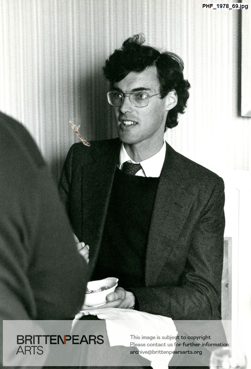 Photograph of Roger Vignoles