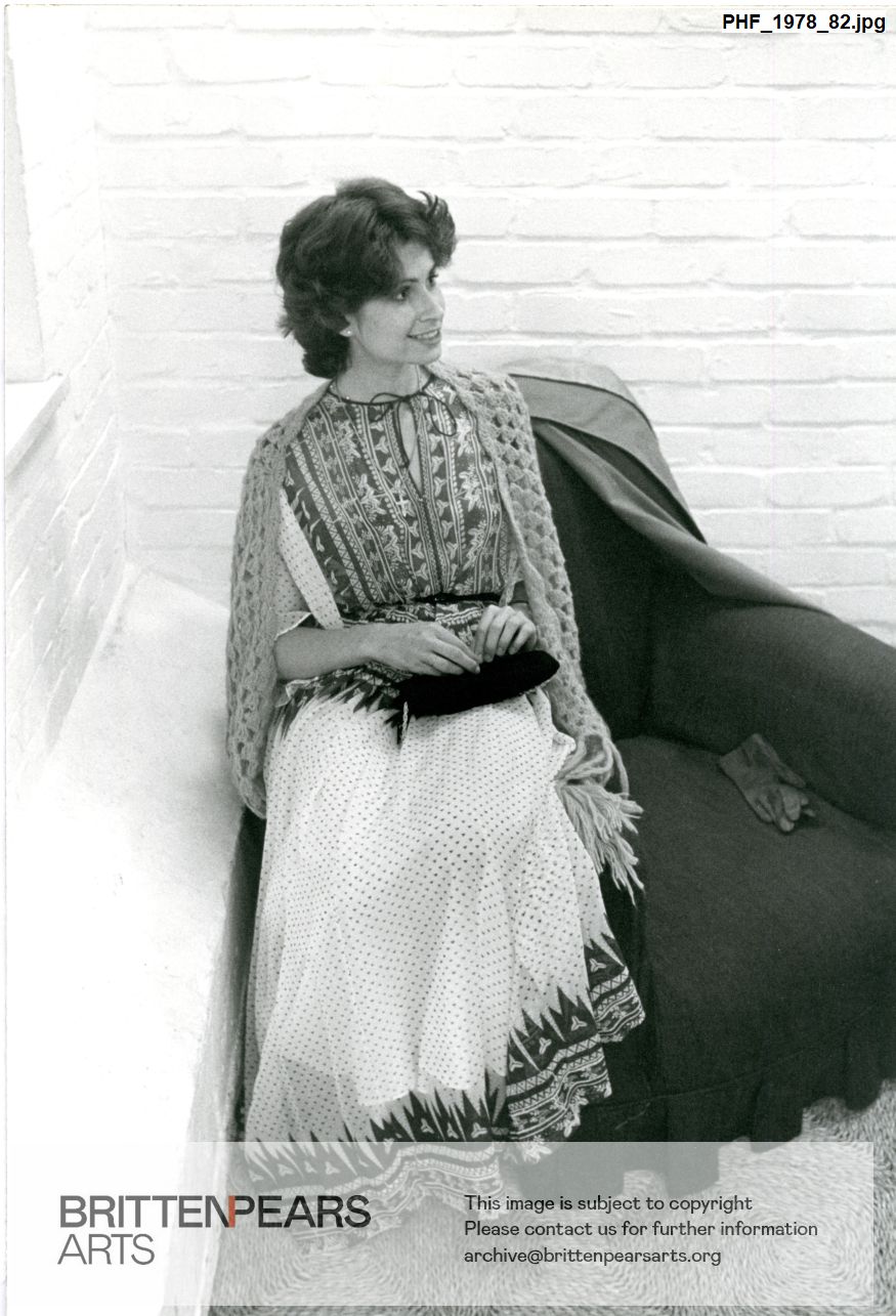 Photograph of Olga Rostropovich
