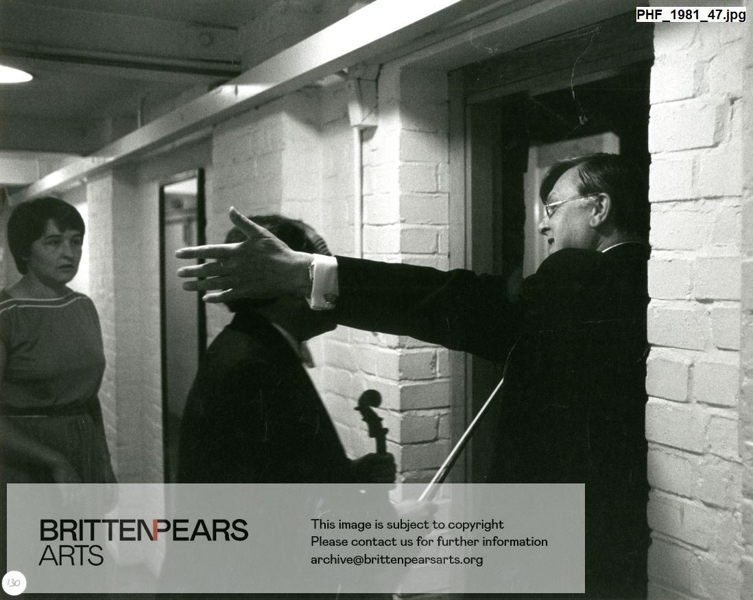 Photograph of Ricard Butt and Hilary Keenlyside