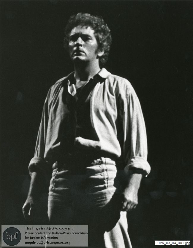 Photograph of Billy Budd at the Metropolitan Opera House, New York