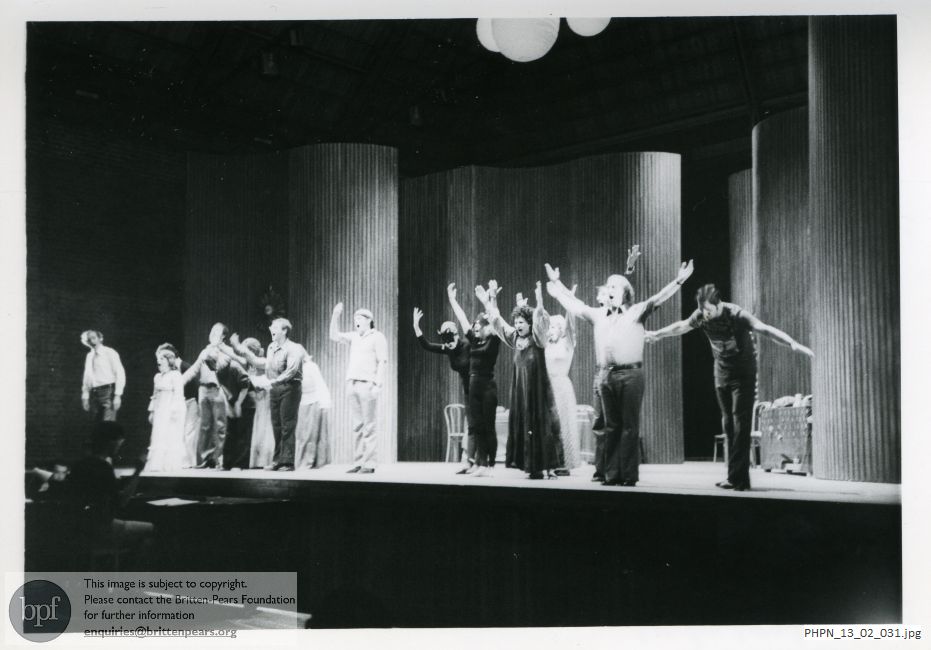 Production photograph of Paul Bunyan: Curtain Call