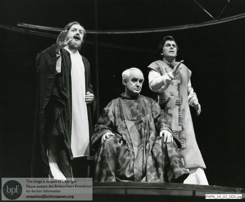 Production photograph of The Prodigal Son: The first temptation