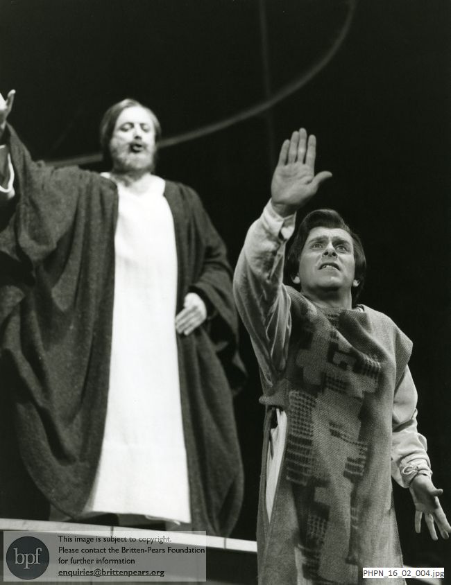 Production photograph of The Prodigal Son: The first temptation