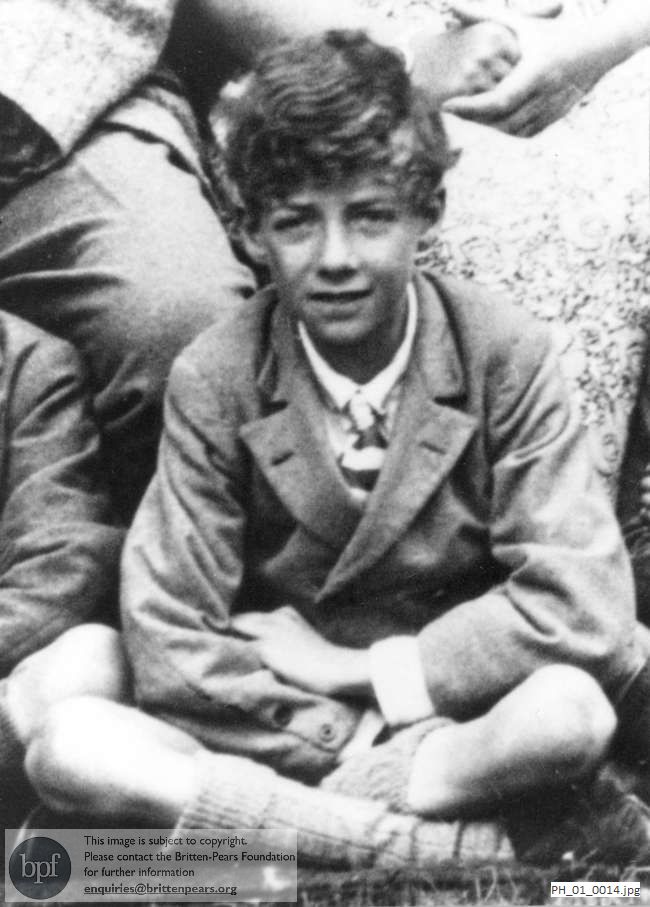 Benjamin Britten at South Lodge School
