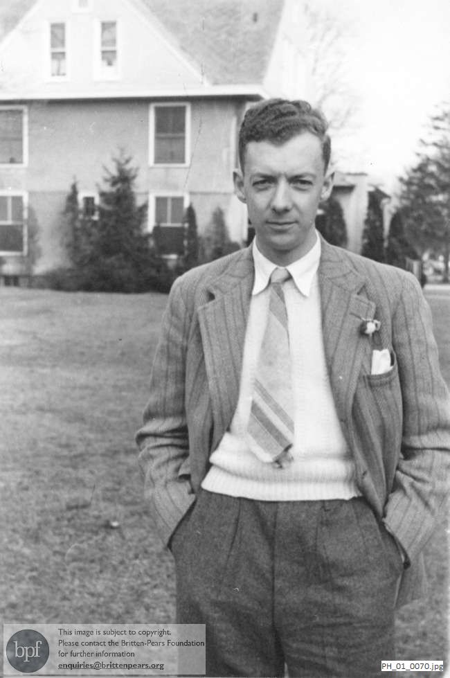 Benjamin Britten in Amityville, USA