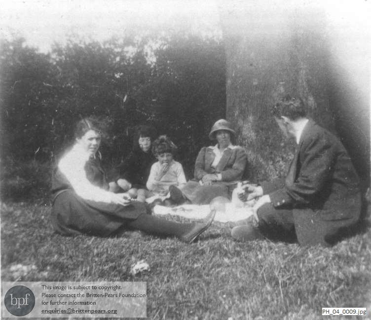 Britten Family picnic