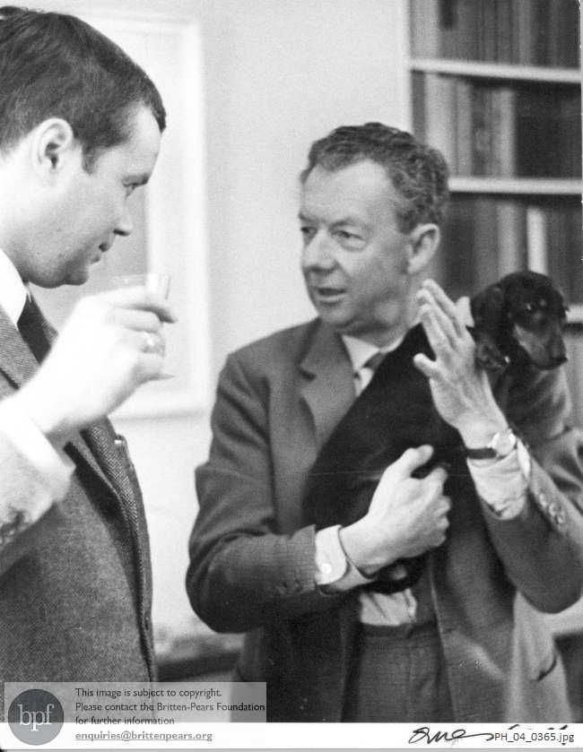Benjamin Britten in conversation with Dietrich Fischer-Dieskau